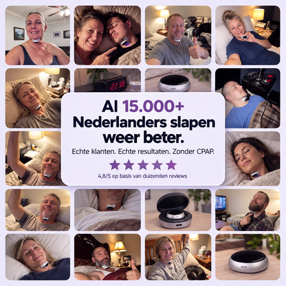Serenight PRO - Verhelpt Snurken & Slaapapneu in 7 dagen